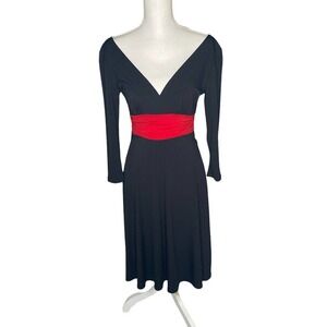 maggy london Vtg Classy Midi Dress
